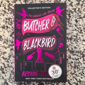 Butcher & Blackbird Collector's Edition Book